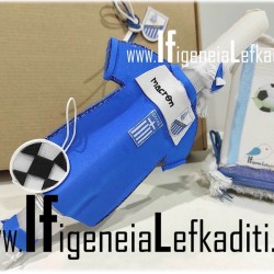 Πασχαλινό Σετ για αγόρι λαμπάδα 2 όψεων και φανάρι ΠΑΣ ΛΑΜΙΑΣ