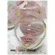  Χειροποίητη κούκλα «Πριγκίπισσα» ροζ σε χιονόμπαλα δύο όψεων με ευχές/ονόματα