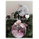 Χριστουγεννιάτικη Χιονόμπαλα «Baby ‘s 1st Christmas» Minnie Mouse