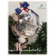 Χριστουγεννιάτικη μπάλα με ευχές και φωτογραφία αναλλοίωτη στον χρόνο!