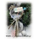 Χριστουγεννιάτικη χιονόμπαλα small με φωτογραφία και ευχές