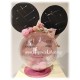 Αναμνηστικό γέννησης Minnie/Mickey (50% μπαμπάς & 50% μαμά)