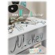 Σετ βάπτισης για αγόρια «Mickey mouse IF.L.» με γραφείο
