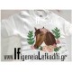 Ζωγραφιστό μπλουζάκι «Φλοράλ Άλογο»