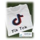 Χειροποίητο Ζωγραφιστό μπλουζάκι TIK- TOK