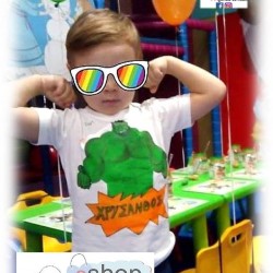 Χειροποίητο παιδικό party με θέμα το HULK