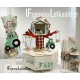 Πλήρης Σετ Βάπτισης για αγόρι «Baby Litlle FARM / ΤΡΑΚΤΕΡ» 