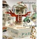 Πλήρης Σετ Βάπτισης για αγόρι «Baby Litlle FARM / ΤΡΑΚΤΕΡ» 