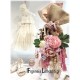 Σετ Βάπτισης για κοριτσάκι "Boho Floral Ρομαντισμός" με βαλίτσα