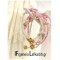 Μαρτυρικά Βάπτισης για κοριτσάκι "Boho Floral Ρομαντισμός" με βαλίτσα