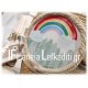 Σετ βάπτισης για Αγόρι με Θέμα Rainbow Boho,