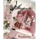 Βαπτιστικό Σετ “Πεταλούδα Floral” με Κουκλόσπιτο & Μονόγραμμα Βαπτιστικό Σετ “Πεταλούδα Floral” με Κουκλόσπιτο & Μονόγραμμα