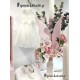 Βαπτιστικό Σετ “Πεταλούδα Floral” με Κουκλόσπιτο & Μονόγραμμα Βαπτιστικό Σετ “Πεταλούδα Floral” με Κουκλόσπιτο & Μονόγραμμα
