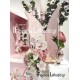 Βαπτιστικό Σετ “Πεταλούδα Floral” με Κουκλόσπιτο & Μονόγραμμα Βαπτιστικό Σετ “Πεταλούδα Floral” με Κουκλόσπιτο & Μονόγραμμα