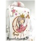 Πλήρης Βαπτιστικό Σετ για κορίτσι «Little PRINCESS in the Moon» με βαλίτσα ζωγραφισμένη