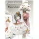 Πλήρης Βαπτιστικό Σετ για κορίτσι «Little PRINCESS in the Moon» με βαλίτσα ζωγραφισμένη
