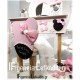 Σετ Βάπτισης για κορίτσι «Minnie Mouse – Φιογκάκια» pink black Σετ Βάπτισης για κορίτσι «Minnie Mouse – Φιογκάκια» pink black