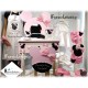 Σετ Βάπτισης για κορίτσι «Minnie Mouse – Φιογκάκια» pink black Σετ Βάπτισης για κορίτσι «Minnie Mouse – Φιογκάκια» pink black