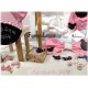 Σετ Βάπτισης για κορίτσι «Minnie Mouse – Φιογκάκια» pink black Σετ Βάπτισης για κορίτσι «Minnie Mouse – Φιογκάκια» pink black