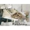 Μαρτυρικά βάπτισης «Flowers Vintage Boho Carousel Aλογάκι»