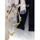 Boho Μαρτυρικά Βάπτισης μπεγλέρια και βραχιόλια “Μονόγραμμα blue»