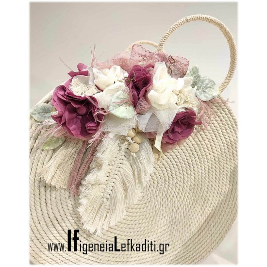 Βαπτιστικό Σετ “Boho Little Flowers» λουλούδι Σάπιο μήλο