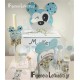 Σετ βάπτισης «Mickey Mouse» με γραφείο θρανίο