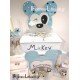 Σετ βάπτισης «Mickey Mouse» με γραφείο θρανίο