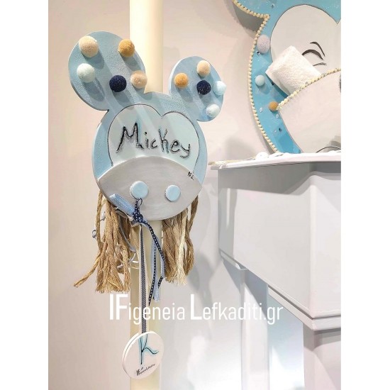 Σετ βάπτισης «Mickey Mouse» με γραφείο θρανίο