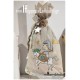 Σετ Βάπτισης για αγόρι «Ιππότης αλογάκι» με βαλίτσα ζωγραφισμένη στο χέρι- Φίλιππος 