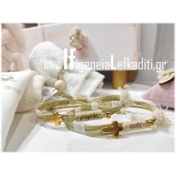 Μαρτυρικά βάπτισης Μπαμπάς και νονός «Κουκλόσπιτο Αγγελάκι Κοριτσάκι»