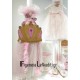 Σετ βάφτισης ''Little princess'' με βαλίτσα ζωγραφισμένη και όνομα παιδιού   