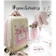 Σετ Βάπτισης για κορίτσι «Miss Dior butterfly» με βαλίτσα ζωγραφισμένη