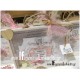 Ρομαντικό πακέτο βάπτισης για κορίτσι «Flower perfume – Άρωμα boho»  με βαλίτσα ζωγραφισμένη