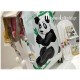 Σετ Βάπτισης για αγόρι «Αρκουδάκι Panda» με βαλίτσα ζωγραφισμένη
