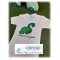 Χειροποίητο ζωγραφιστό μπλουζάκι «Δεινόσαυρος»