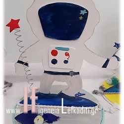 Διακοσμητικό τραπεζιών βάπτισης «αστροναύτης»